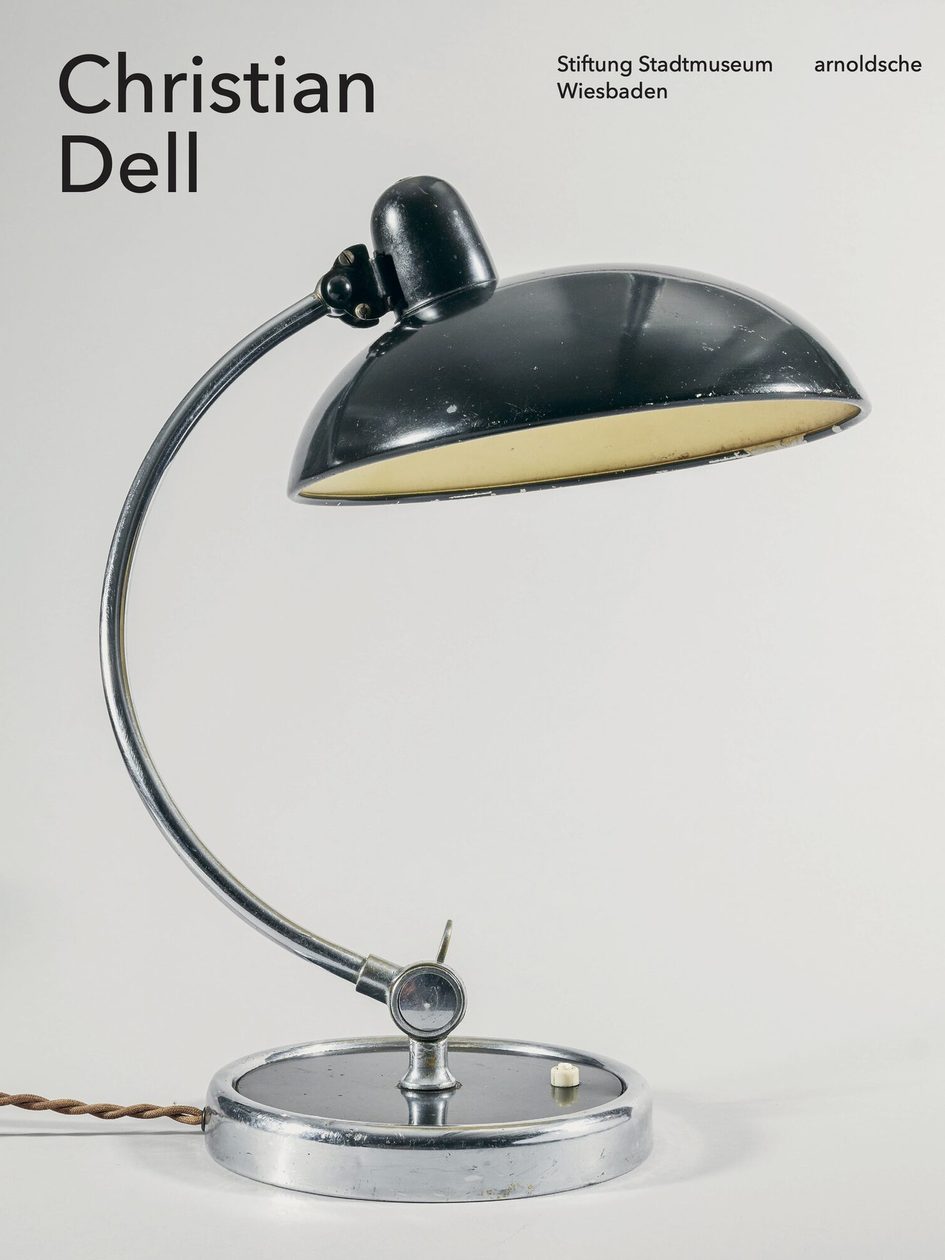 Buchcover mit geschwungener Lampe