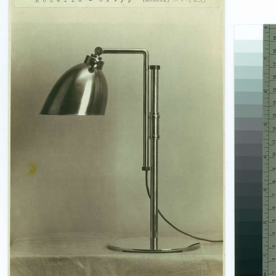 Metallene Lampe