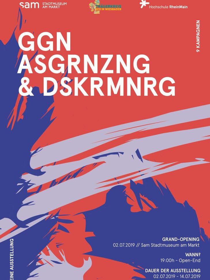 Plakat zur Ausstellung