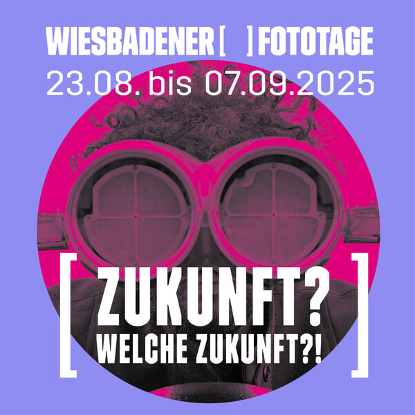 Volantino delle Giornate fotografiche di Wiesbaden
