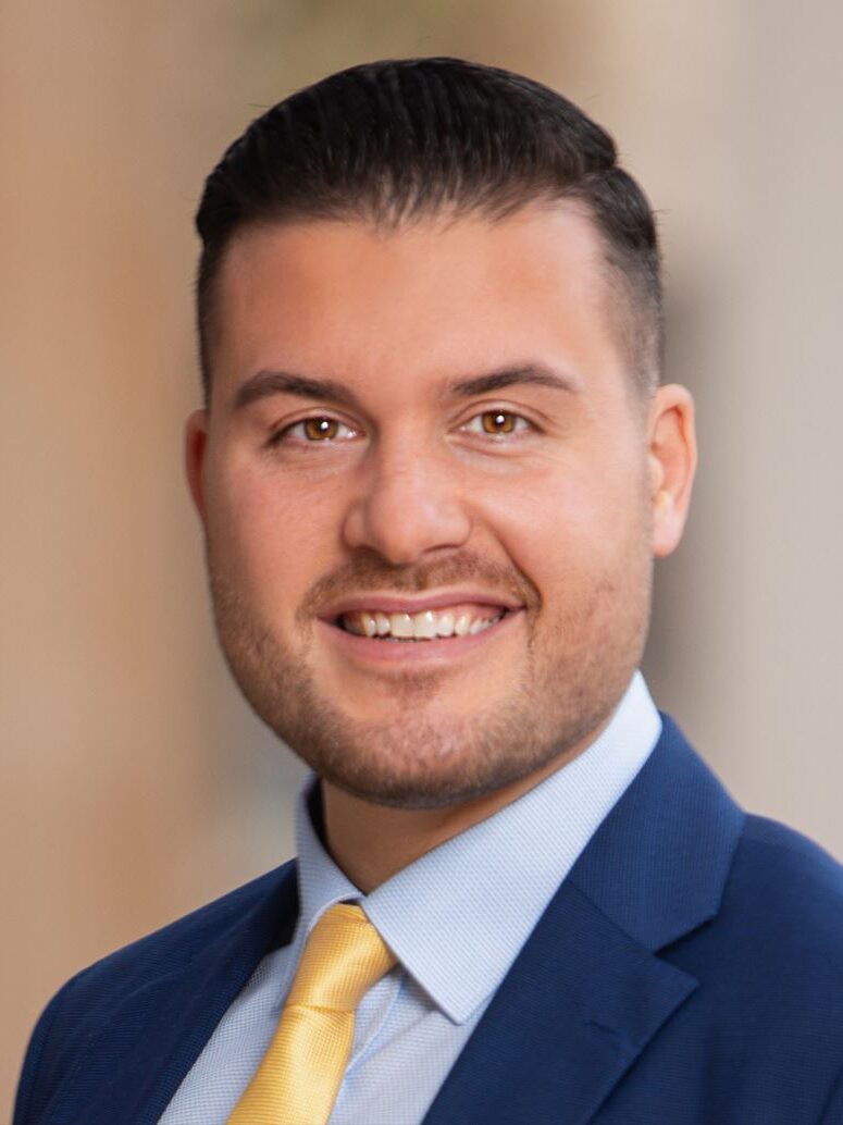 Porträtfoto eines Mannes