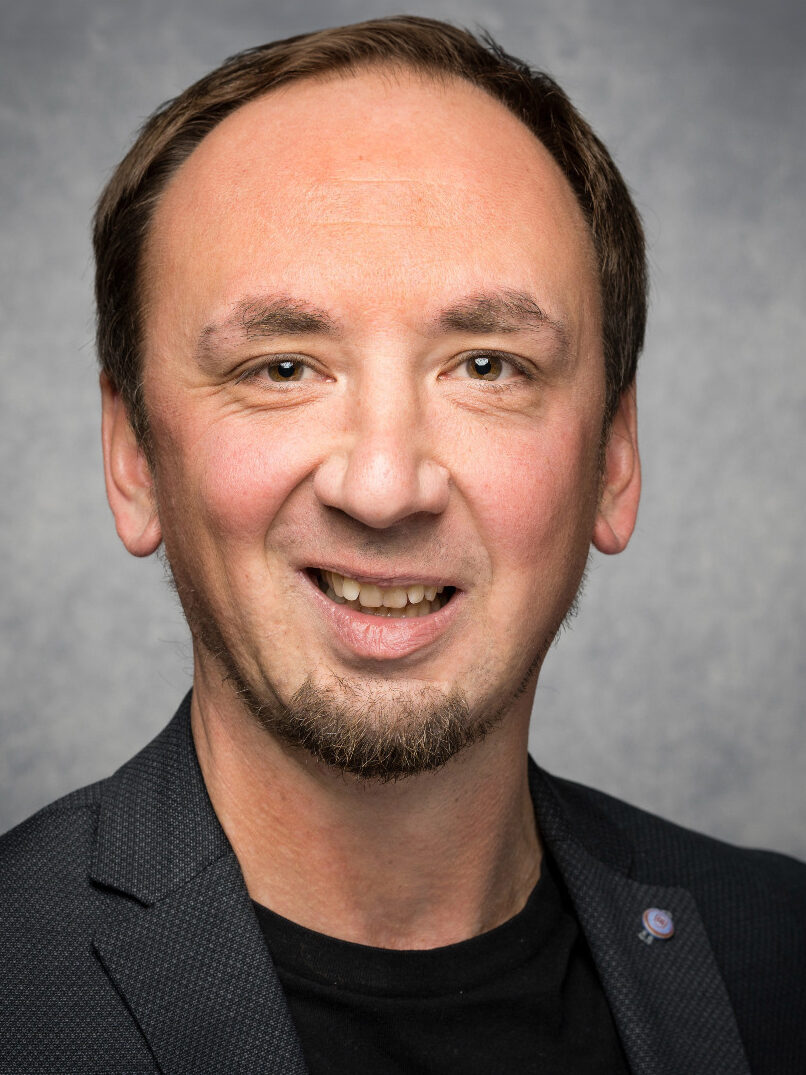 Porträtfoto eines Mannes