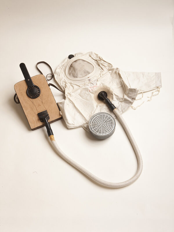 Eine Gasjacke für Kleinkinder