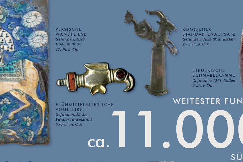 Eine Auswahl an Objekten aus der Sammlung Nassauischer Altertümer