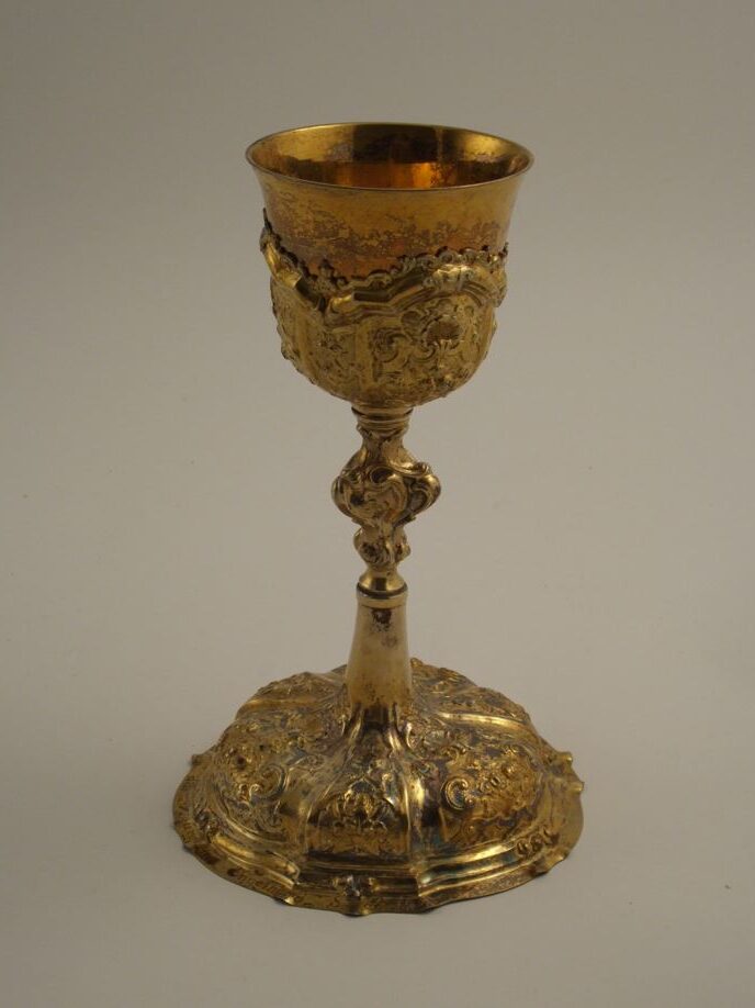 Goldener Abendmahlskelch