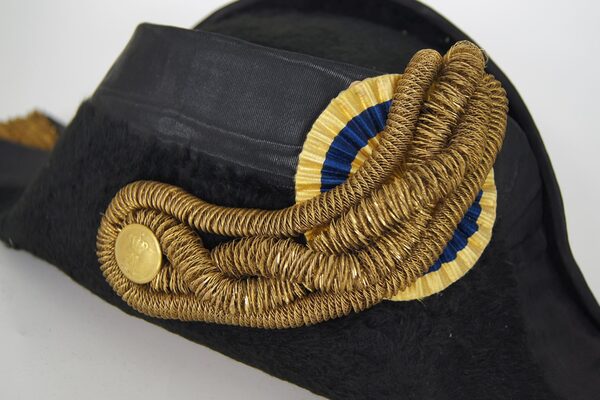 A tricorn hat