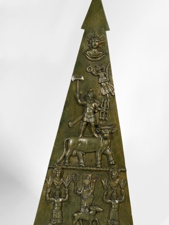 Relief panel with depictions of gods