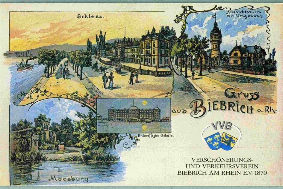 Schon seit mehr als 150 Jahren engagiert sich der VVB für die Verschönerung und Entwicklung von Biebrich