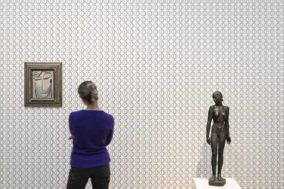 Blick in die Ausstellung