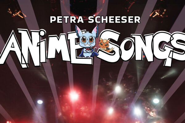 Schriftzug Anime Songs