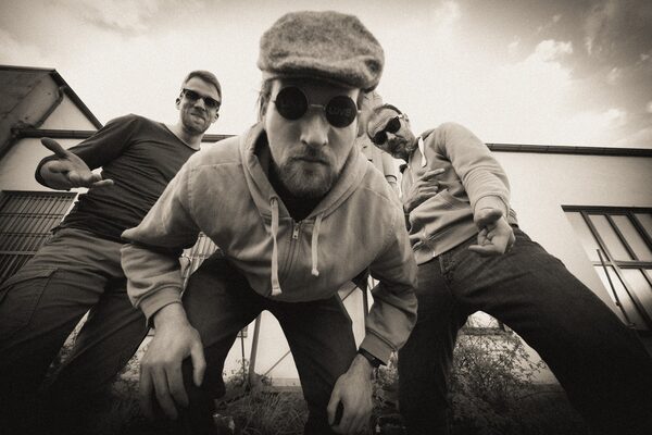 Musicians with sunglasses