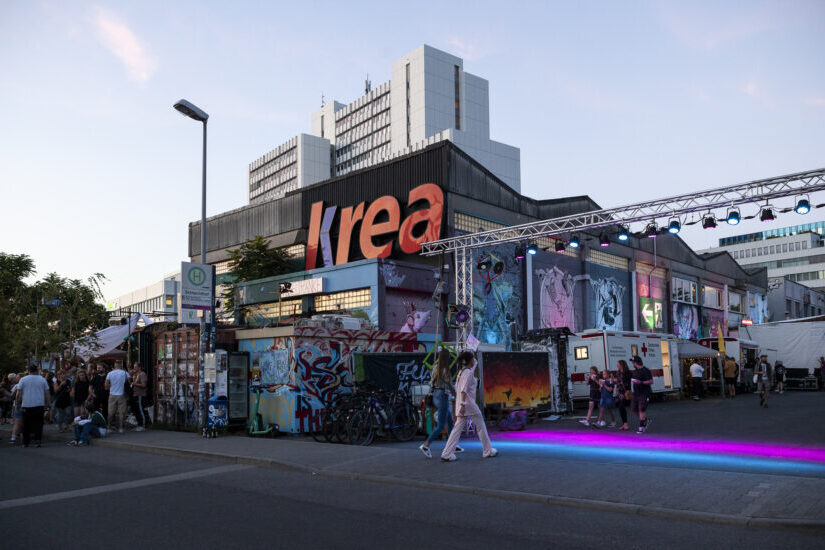 Kreativfabrik von außen