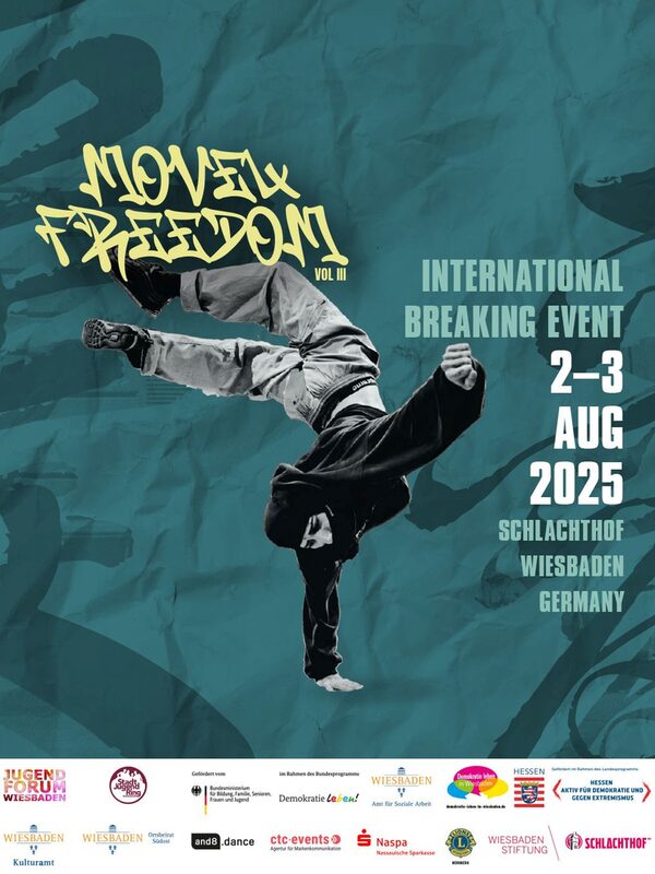 Poster for the event