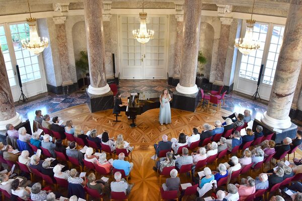 Konzert in der Biebricher Rotunde