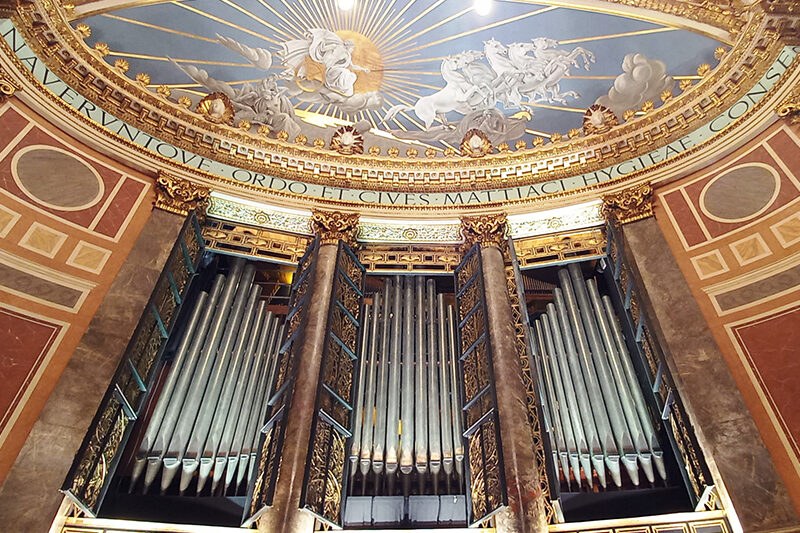 Kurhaus organ