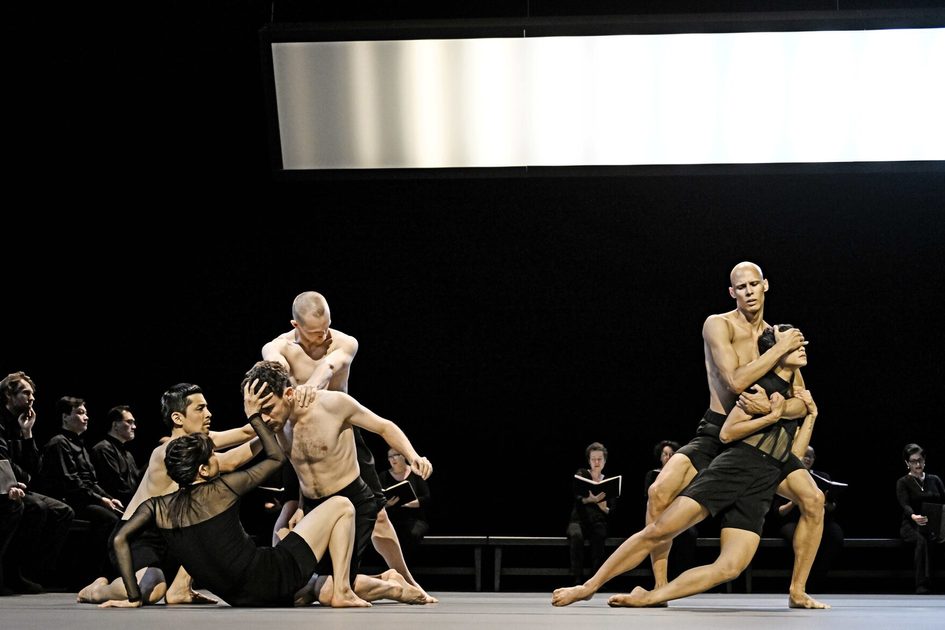 Ballettszene - modern