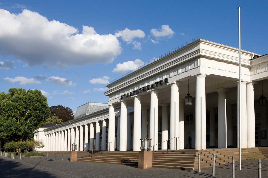 Staatstheater von außen