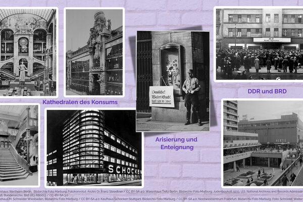 Collage Musée de la culture de consommation