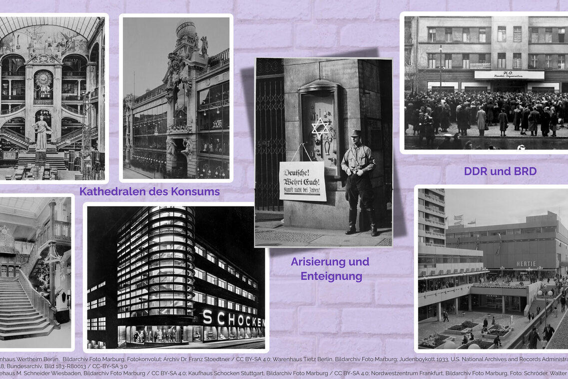 Collage Museum für Konsumkultur