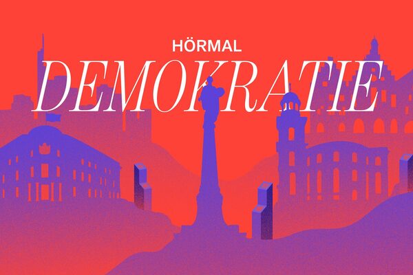 Илюстрация - Hörmal Democracy Audiowalk