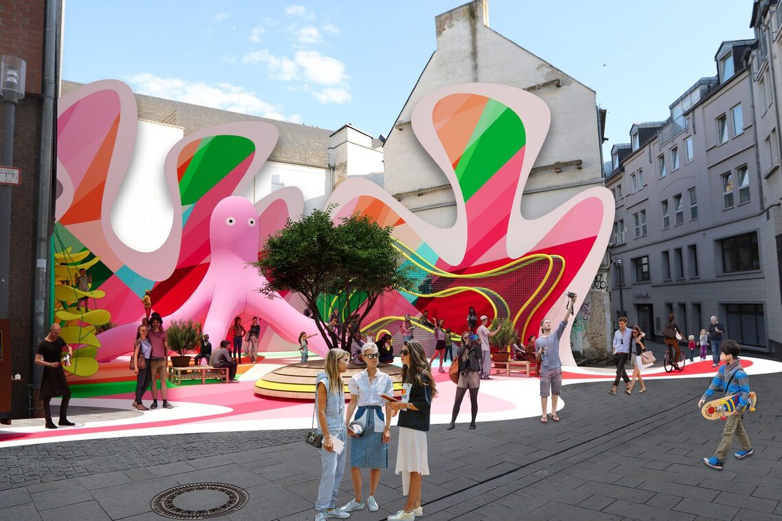 Playscape Wiesbaden - Begegnungsort in der Stadt