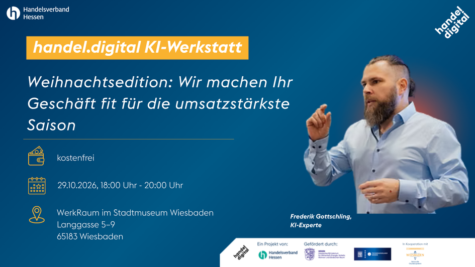 Ein Bild von einem Plakat, das die Veranstaltung ankündigt.