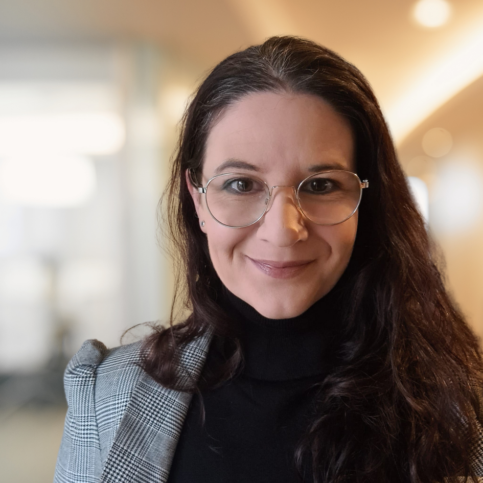 Das Protrait einer Frau