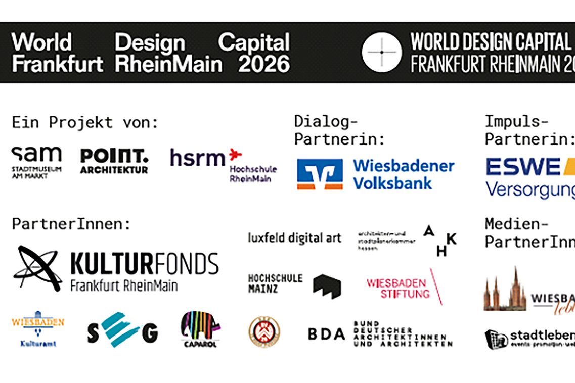 Photo with numerous logos