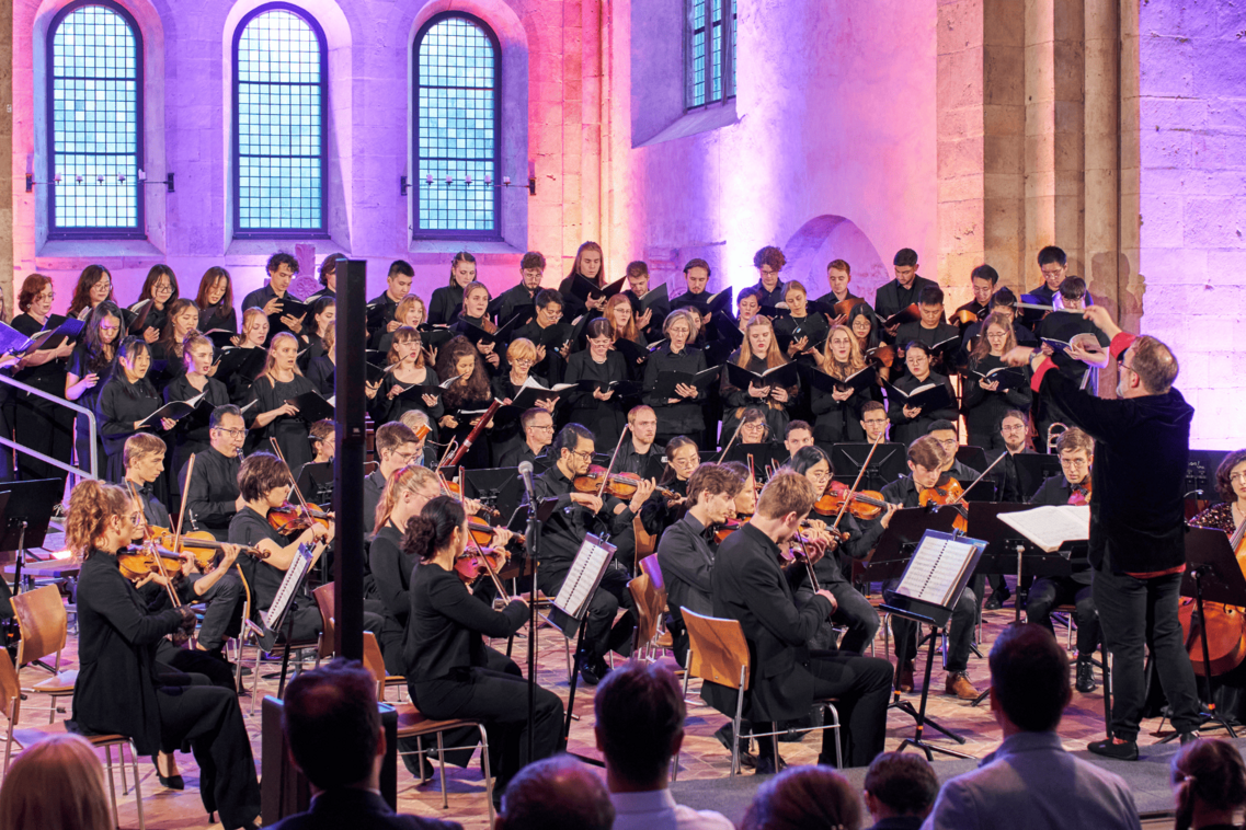 Chor- und Orchesterkonzert mit Studierenden der Wiesbadener Musikakademie