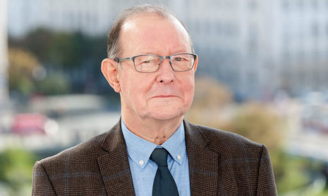 Helmuth-Plessner-Preis 2023: Porträt Professor Dr. Gérard Raulet