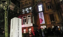 Das Nassauische Kunstverein auf der Wilhelmstraße.