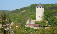 Die herrliche Burg Sonnenberg aus dem 13. Jahrhundert.