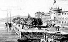1744: Regierungssitz des Fürstentums Nassau-Usingen