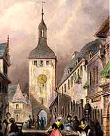 1873: Abriss des Uhrturms