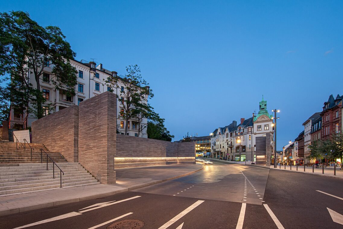 Gedenkstätte für die ermordeten Wiesbadener Juden