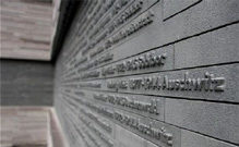 Gedenkstätte für die ermordeten Wiesbadener Juden.