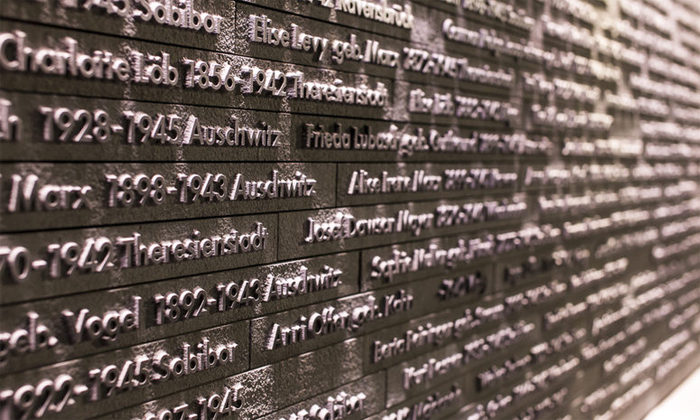 Die Gedenkstätte Michelsberg: Die Namen der Opfer sind dort zu lesen.