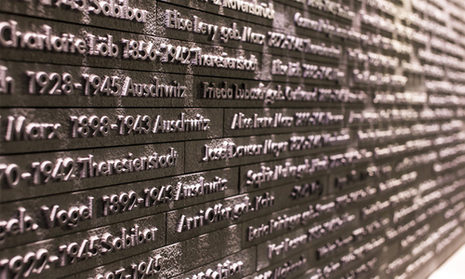 Die Gedenkstätte Michelsberg: Die Namen der Opfer sind dort zu lesen.