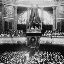 Festkonzert zur Einweihung des neuen Kurhauses am 11. Mai 1907