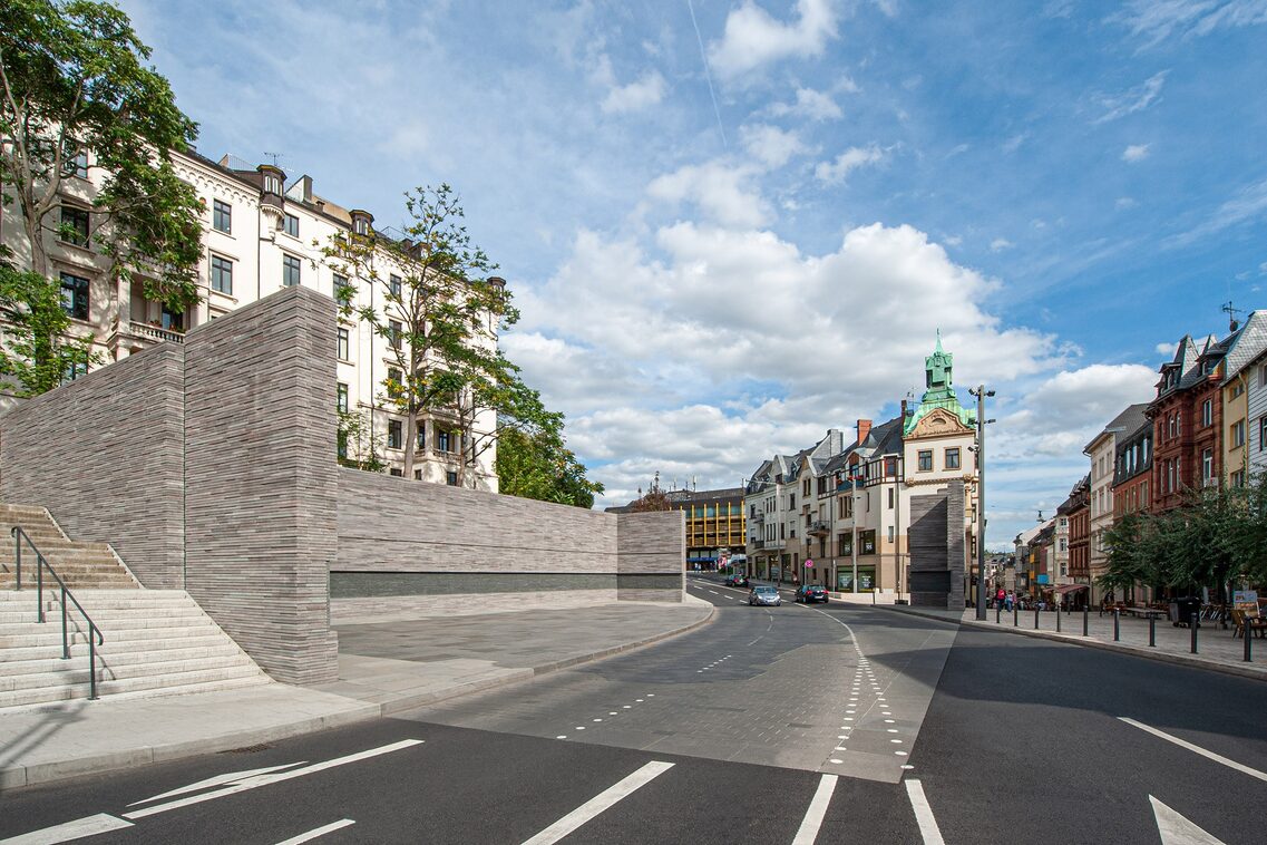 Die Gedenkstätte für die ermordeten Wiesbadener Juden