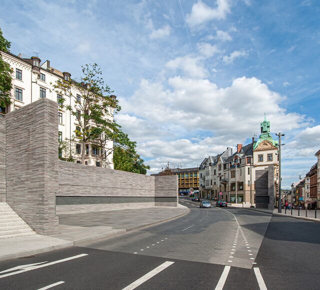 Die Gedenkstätte für die ermordeten Wiesbadener Juden