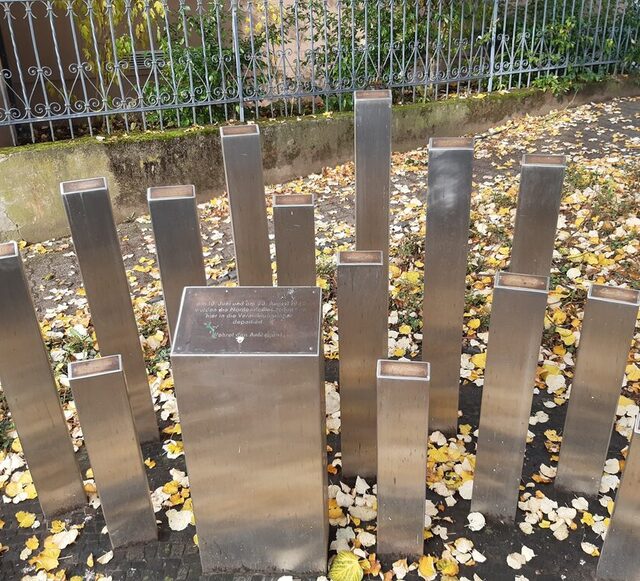 Gedenkstätte in Nordenstadt