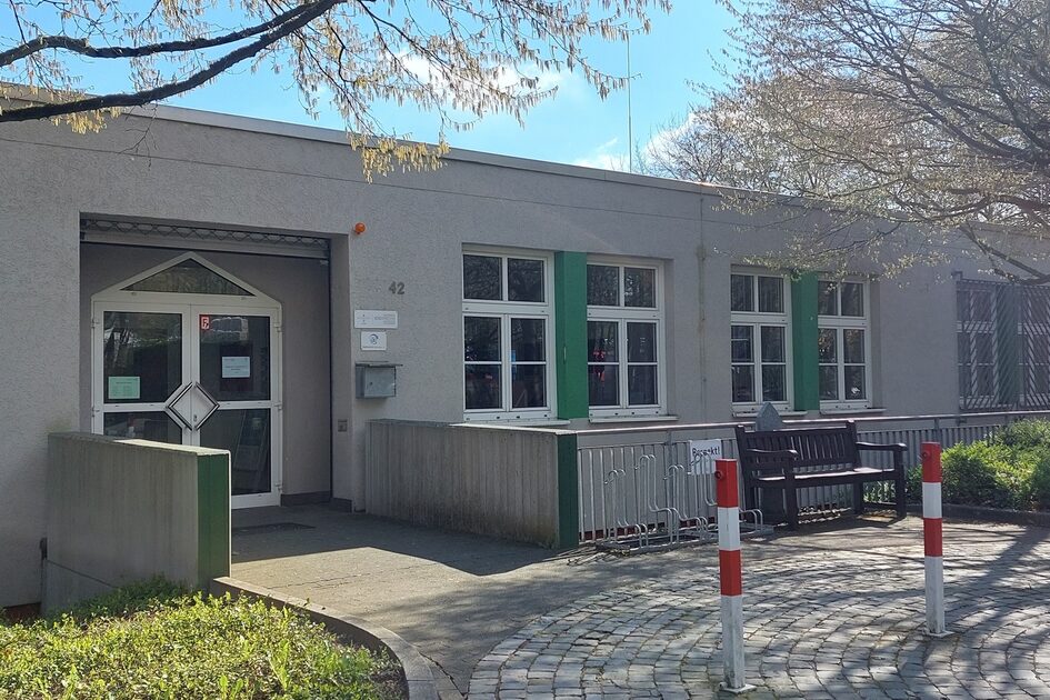 Haupteingang des Stadtarchivs