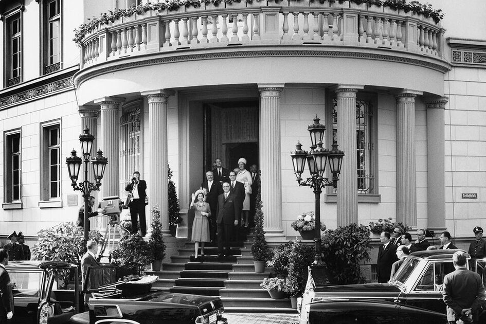 Visit of Queen Elizabeth II to Wiesbaden