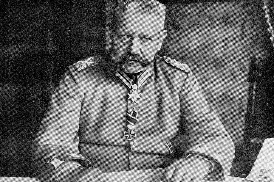 Paul von Hindenburg 1930