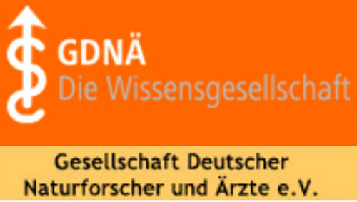 Logo der Gesellschaft Deutscher Naturforscher und Ärzte