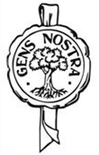 Logo der Königlich-Niederländischen Genealogisch-Heraldischen Gesellschaft