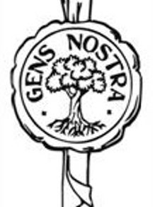 Logo der Königlich-Niederländischen Genealogisch-Heraldischen Gesellschaft
