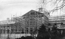 Die Errichtung des Kurhauses im Jahr 1906