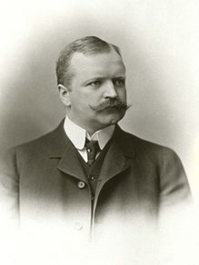 Wilhelm Ferdinand Kalle um 1900